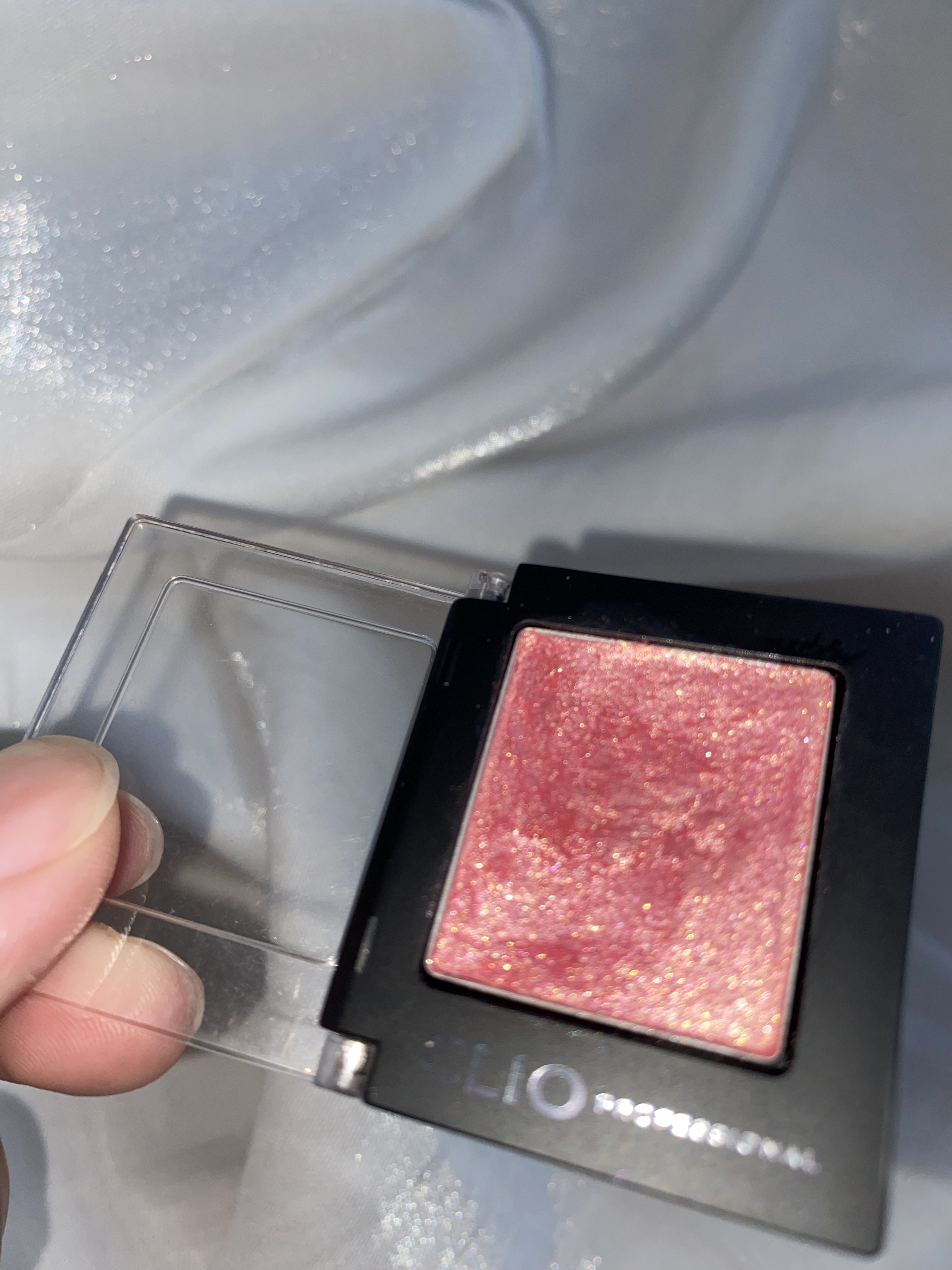 プロ シングル シャドウ/CLIO/単色アイシャドウを使ったクチコミ（3枚目）