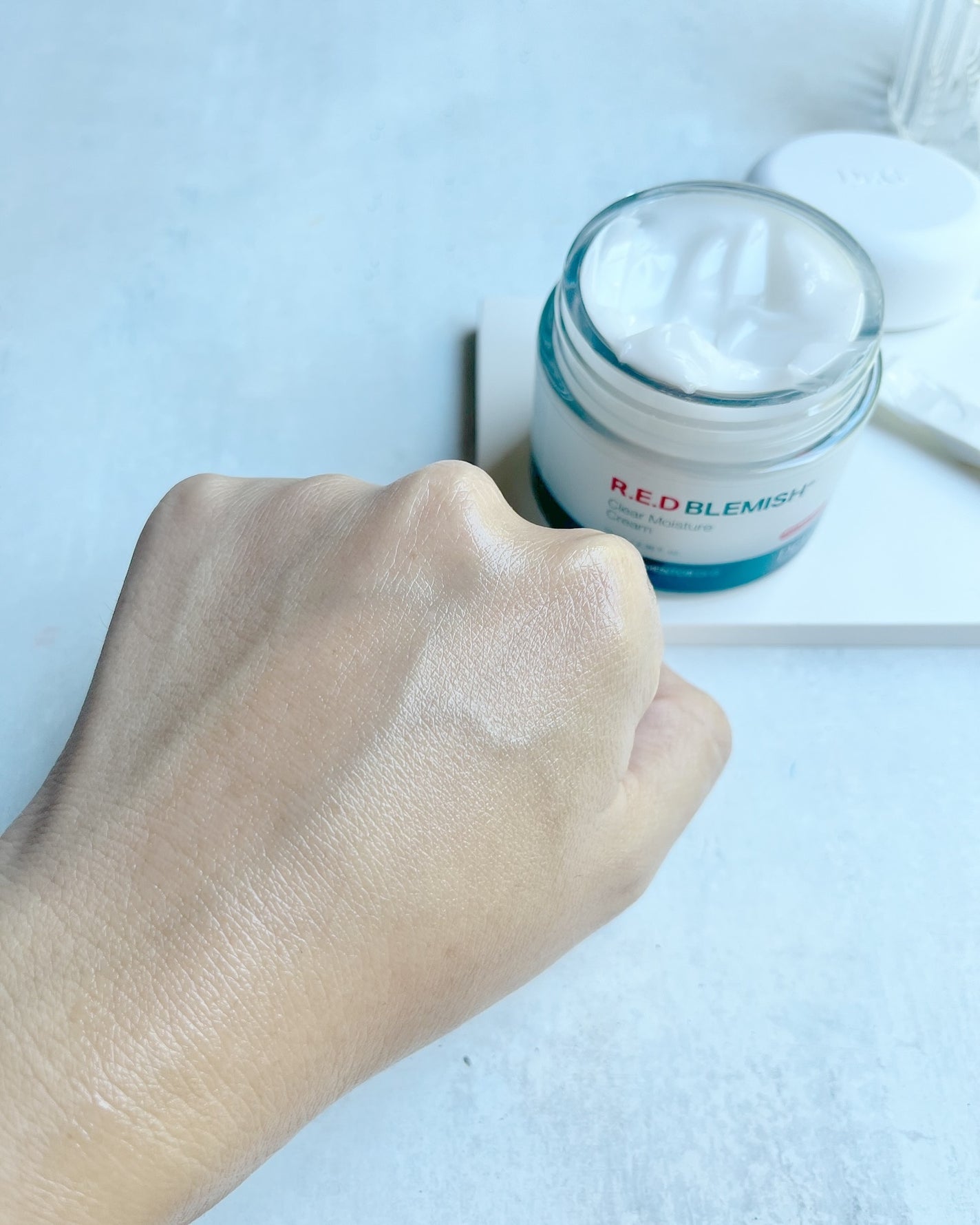 レッドブレミッシュ クリアモイスチャークリーム/Dr.G/フェイスクリームを使ったクチコミ(5枚目)