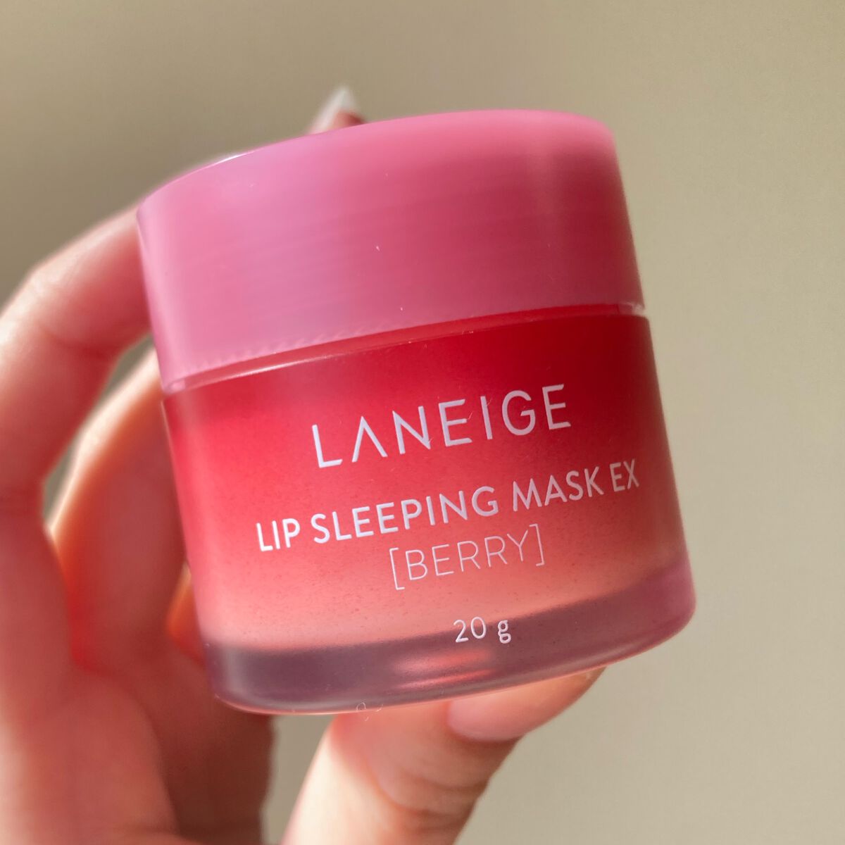 リップスリーピングマスク/LANEIGE/リップバームを使ったクチコミ(2枚目)