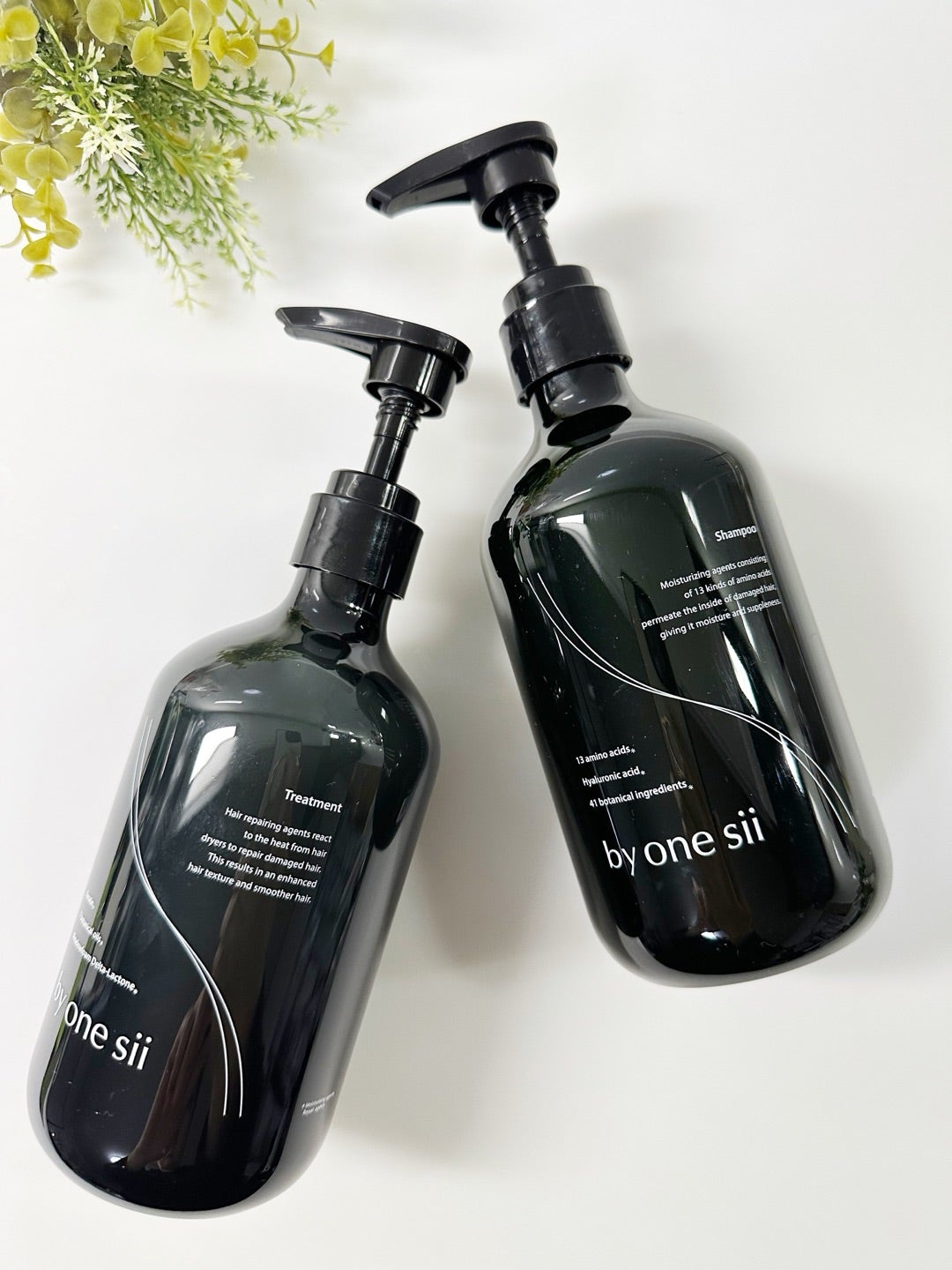 ヒートケア トリートメント/by one sii/ヘアオイルを使ったクチコミ（3枚目）