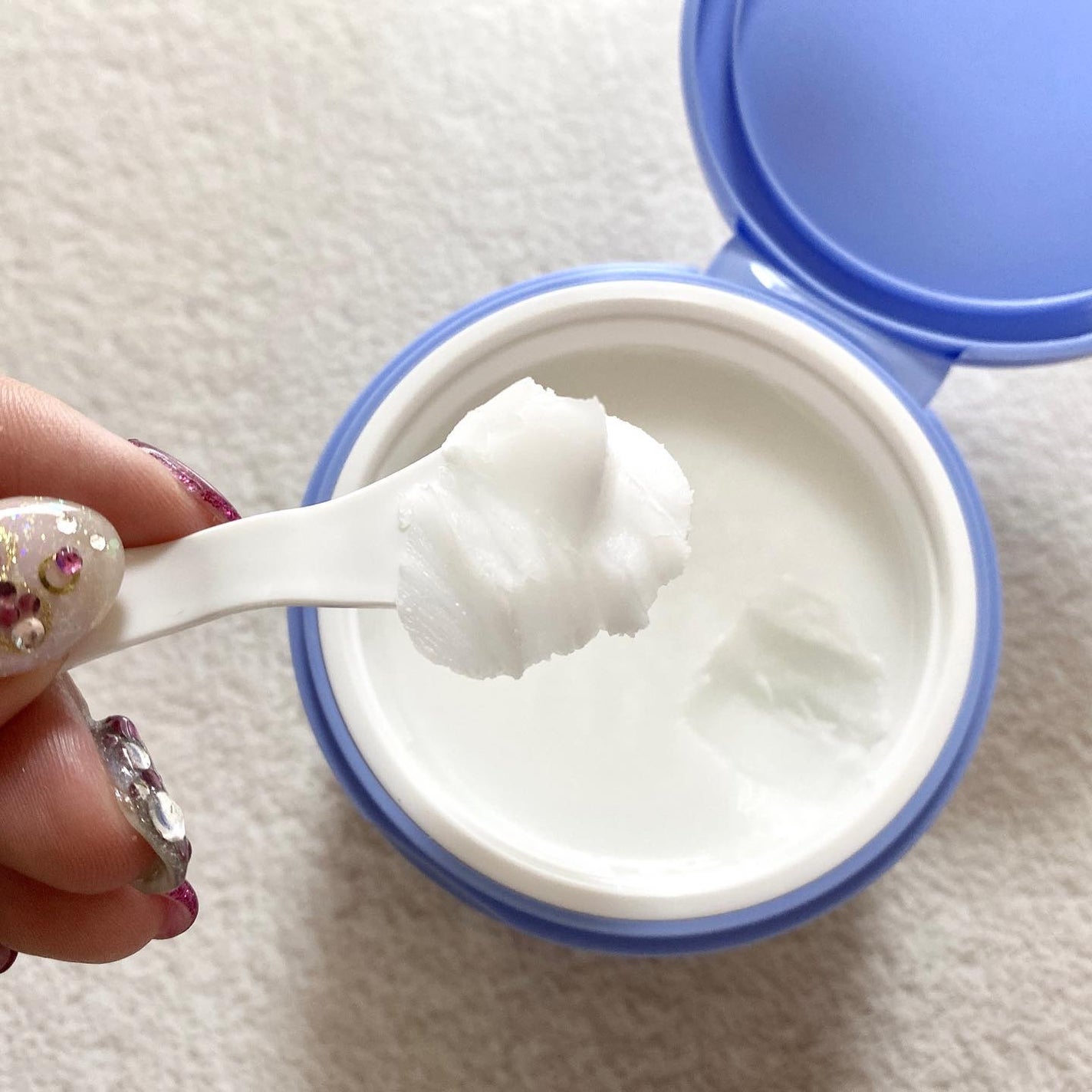 カラーフードシリーズホワイトホールサムクレンジングバーム/Tovegan/クレンジングバームを使ったクチコミ(3枚目)