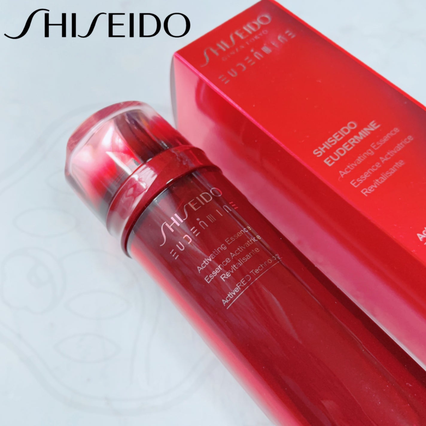 オイデルミン エッセンスローション/SHISEIDO/化粧水を使ったクチコミ(1枚目)