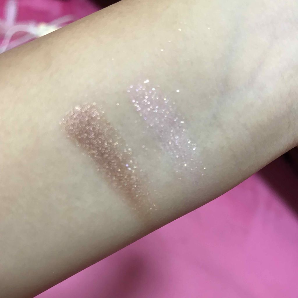 デュアルアイカラー クリーム＆パウダー/リンメル ロンドン/ジェル・クリームアイシャドウを使ったクチコミ（2枚目）