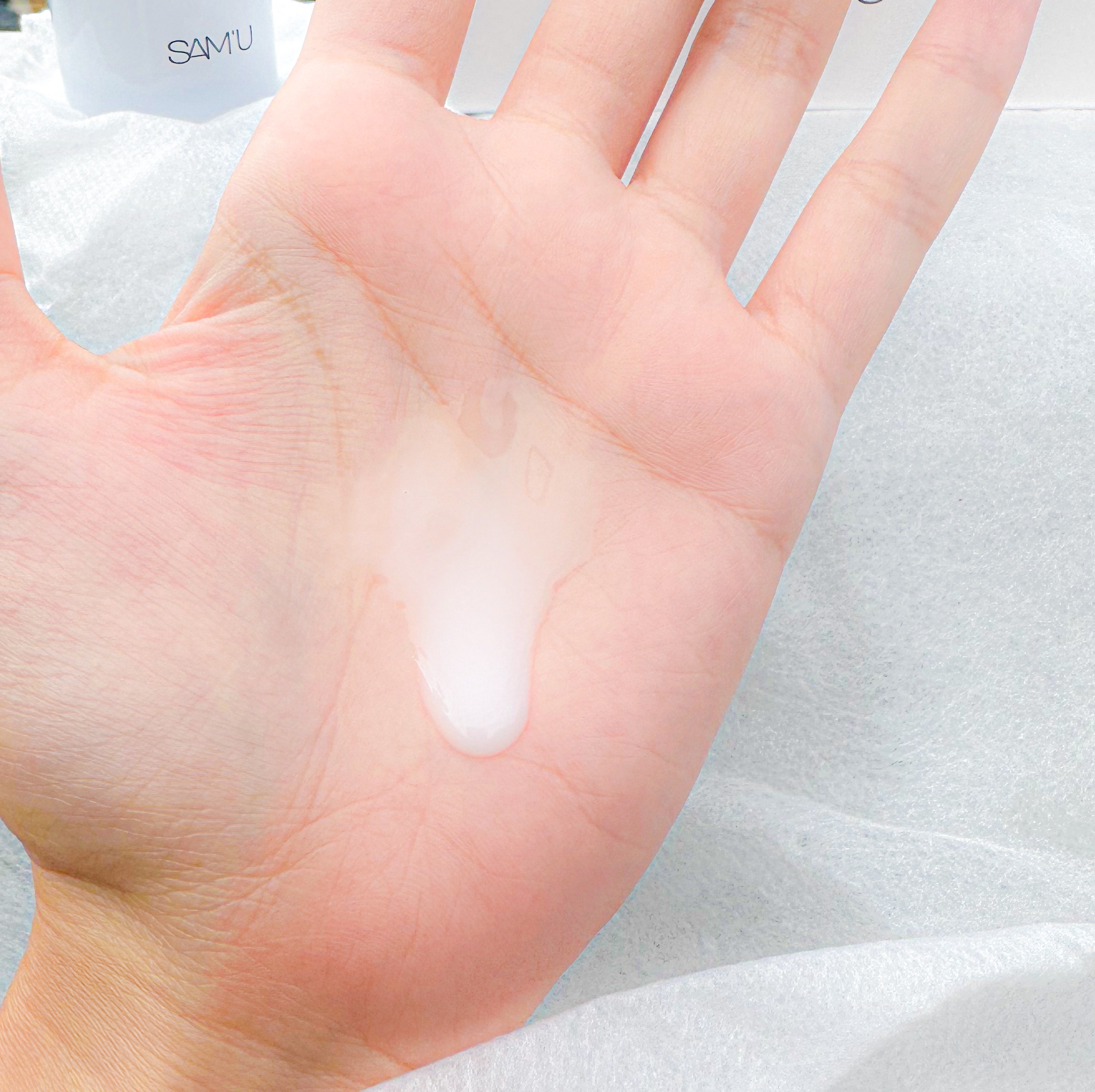 PHセンシティブマスクスージング＆モイスト/SAM'U/シートマスク・パックを使ったクチコミ（2枚目）