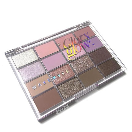 ソフトブラーリングアイパレット/wakemake/アイシャドウパレットを使ったクチコミ(9枚目)