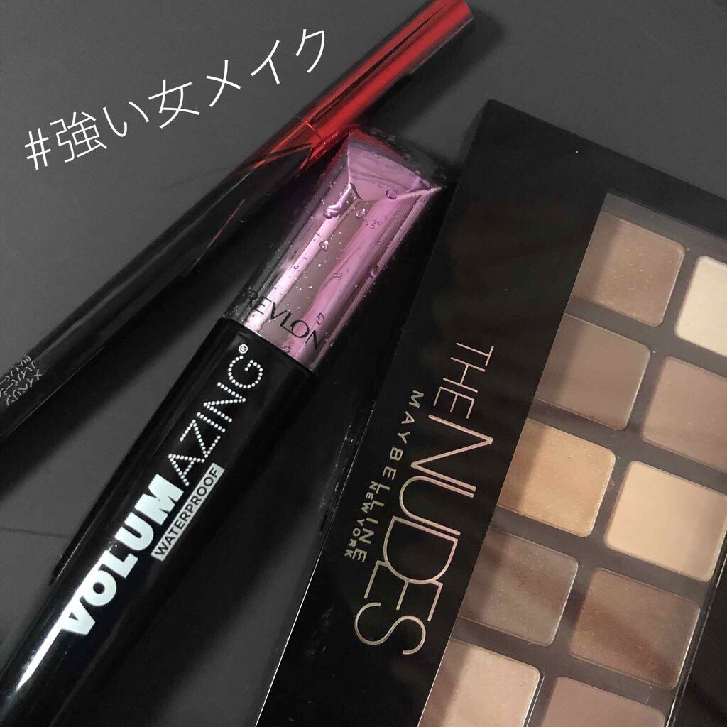 ハイパーシャープ ライナー R/MAYBELLINE NEW YORK/リキッドアイライナーを使ったクチコミ（1枚目）