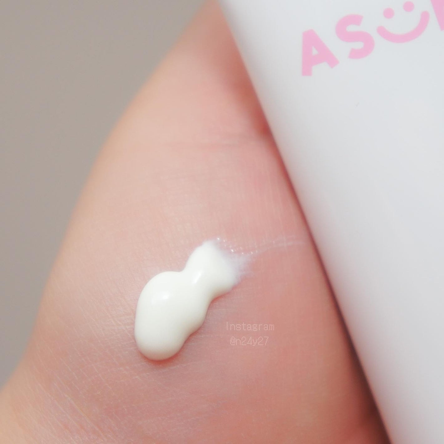 ビタミン UVクリーム/ASUNE /日焼け止めクリームを使ったクチコミ(2枚目)