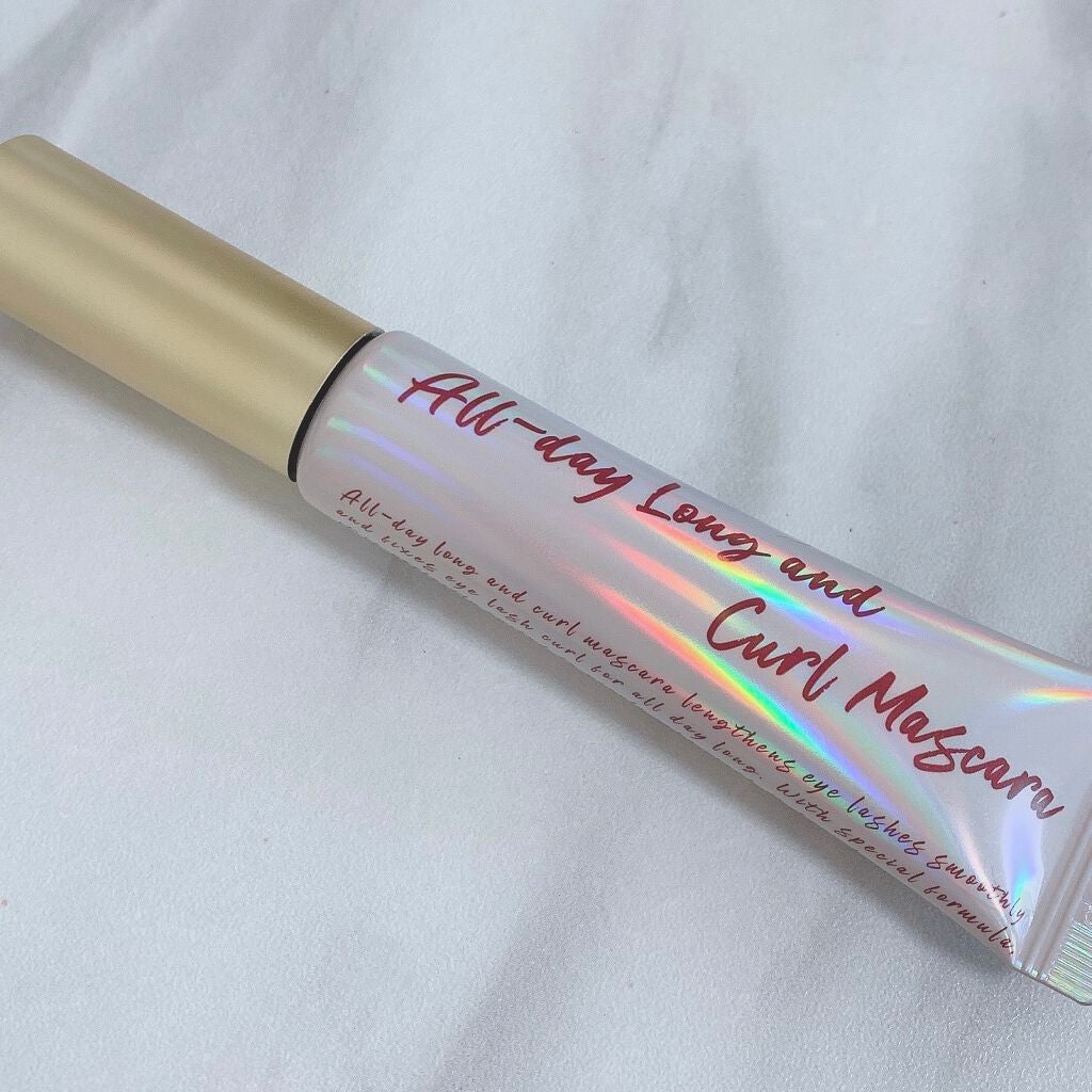 オールデイ ロング アンド カール マスカラ/Milk Touch/マスカラを使ったクチコミ(1枚目)