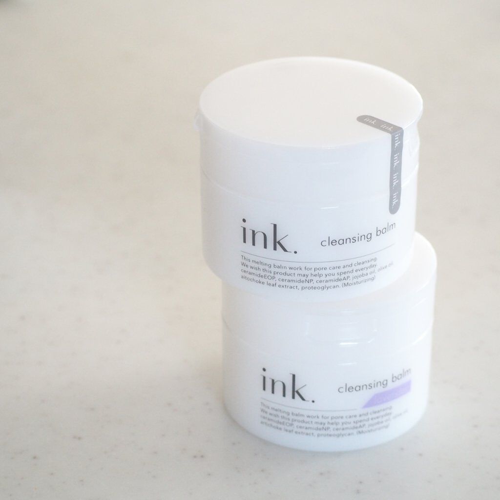 クレンジングバーム 無香料/ink./クレンジングバームを使ったクチコミ（1枚目）