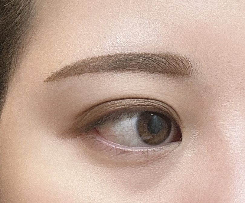 Bfull アイブロウブラシセット【MUR-20】/ビー・エヌ/メイクブラシを使ったクチコミ（2枚目）