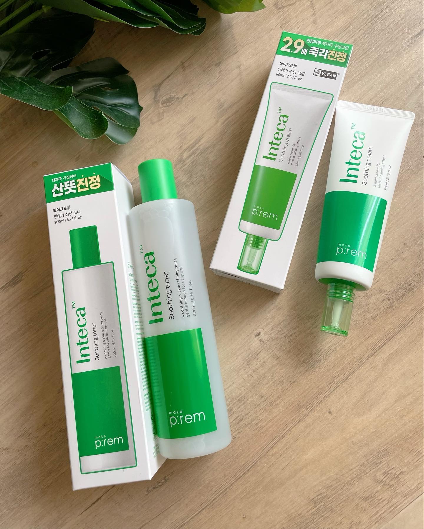 インテカ スージングトナー/make prem/化粧水を使ったクチコミ（1枚目）