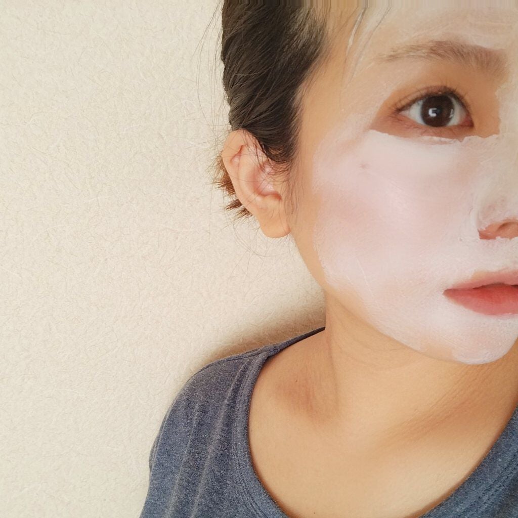 ドロンコクレー24 オリジナルWhite/ヤマノ肌/洗い流すパック・マスクを使ったクチコミ(3枚目)