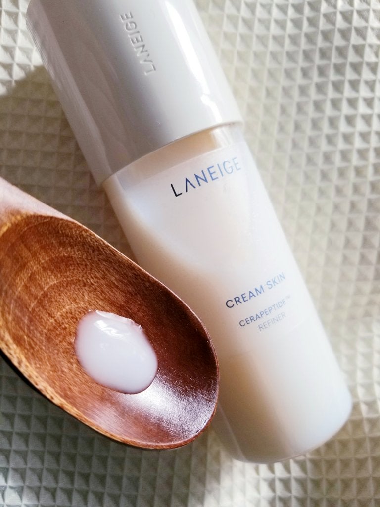 クリームスキン ローション/LANEIGE/化粧水を使ったクチコミ(2枚目)