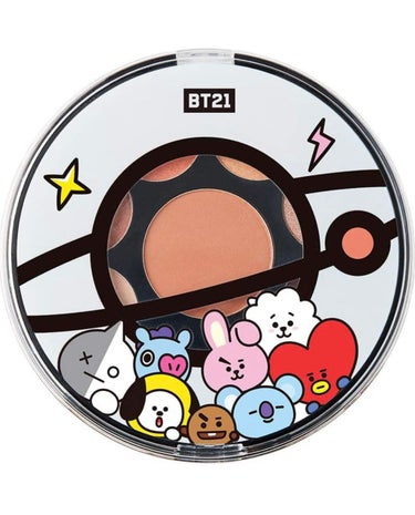 BT21 × VT Cosmetic アイシャドウ パレット/VT/パウダーアイシャドウを使ったクチコミ（2枚目）