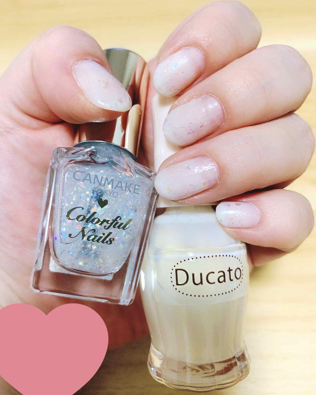 カラフルネイルズ/キャンメイク/マニキュアを使ったクチコミ（1枚目）