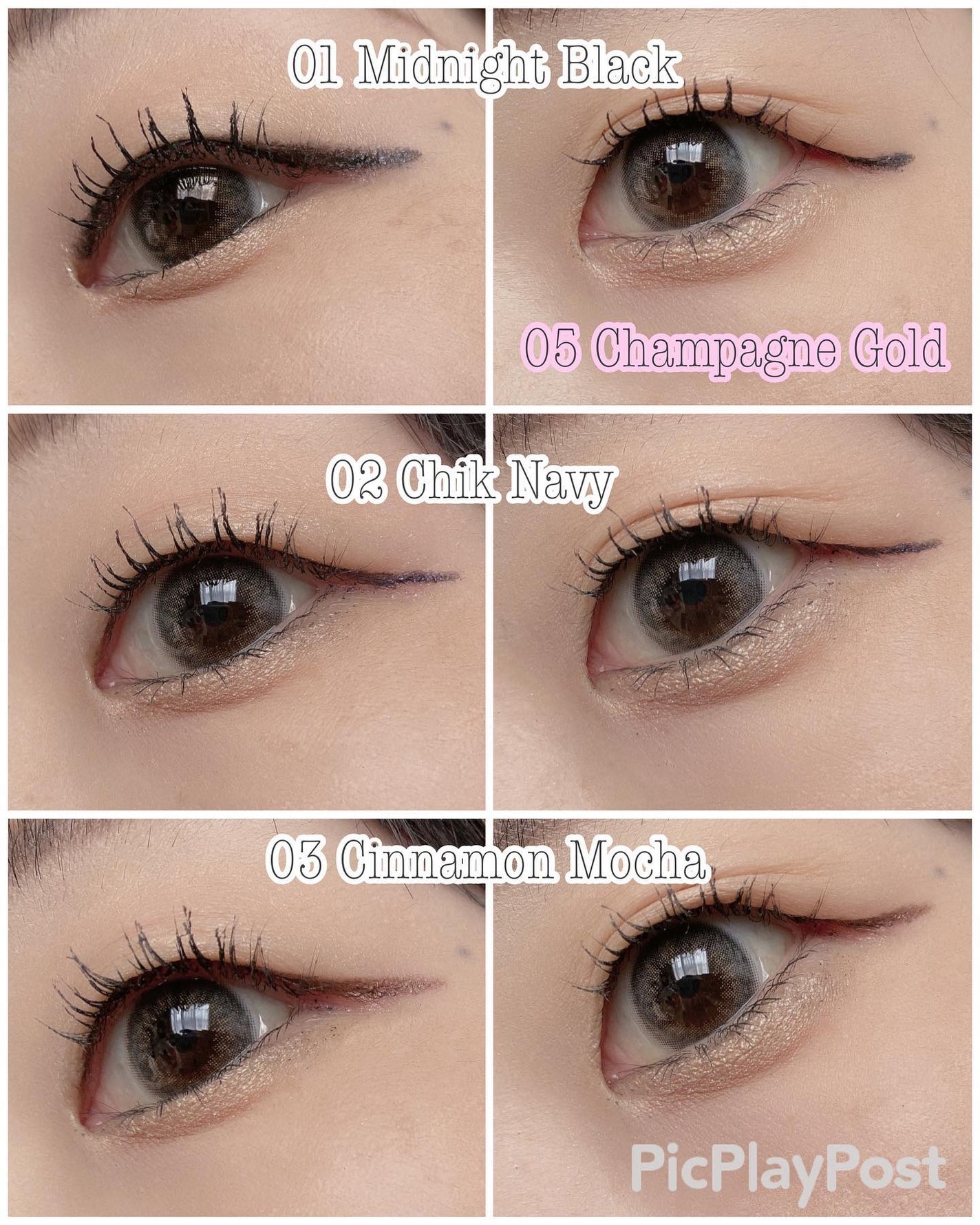 ウォータープルーフペンシルアイライナー/SISTER ANN/ペンシルアイライナーを使ったクチコミ(3枚目)