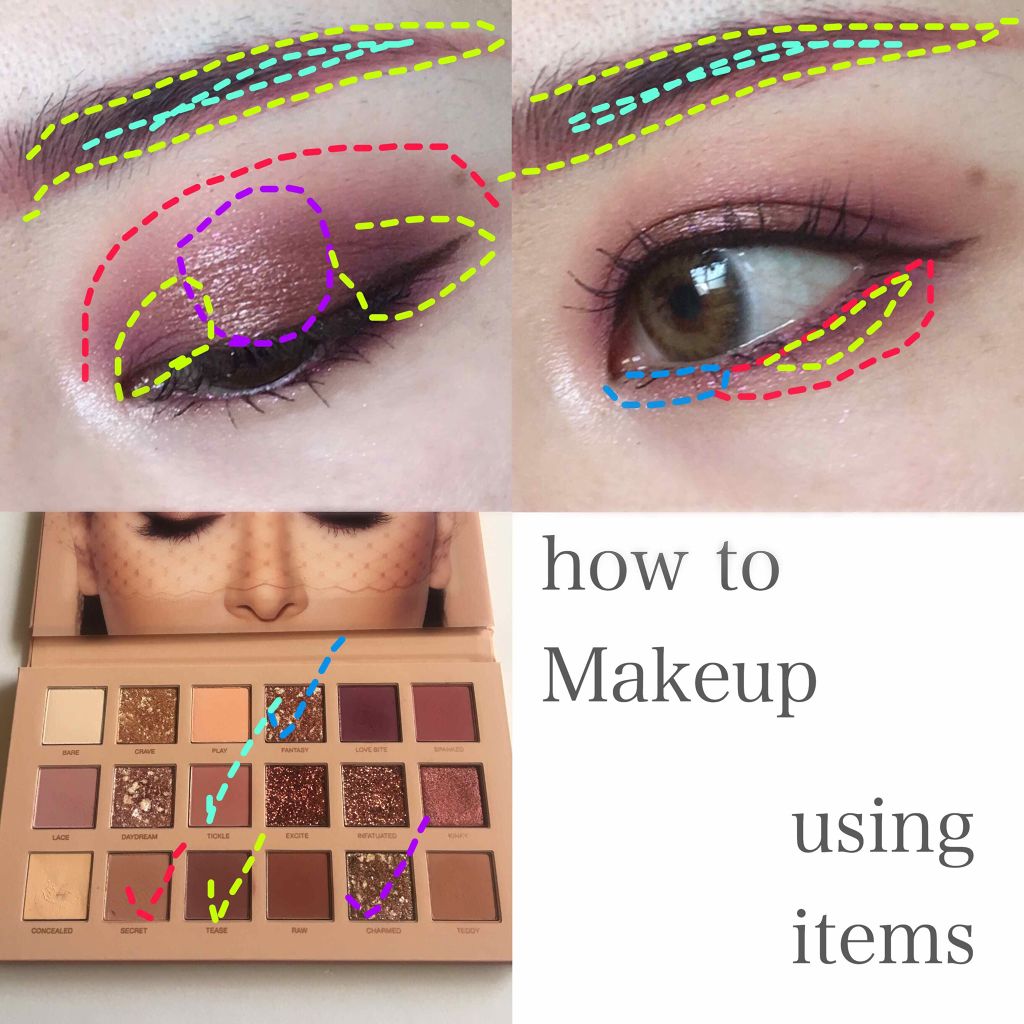 フーダビューティ デザート ダスク アイシャドウパレット/Huda Beauty/アイシャドウパレットを使ったクチコミ(2枚目)