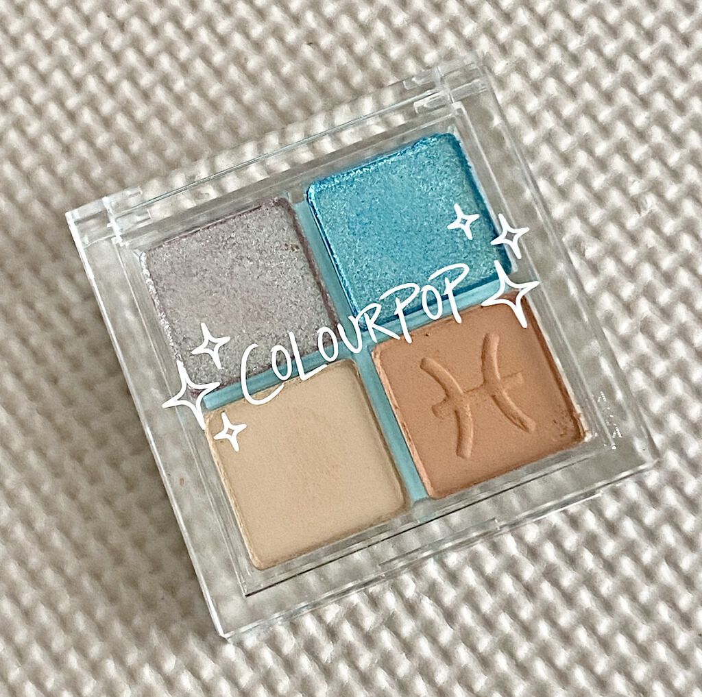 shadow palette /ColourPop/アイシャドウパレットを使ったクチコミ（2枚目）