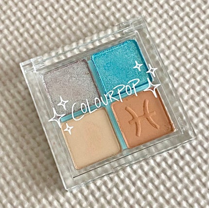 shadow palette /ColourPop/アイシャドウパレットを使ったクチコミ(2枚目)