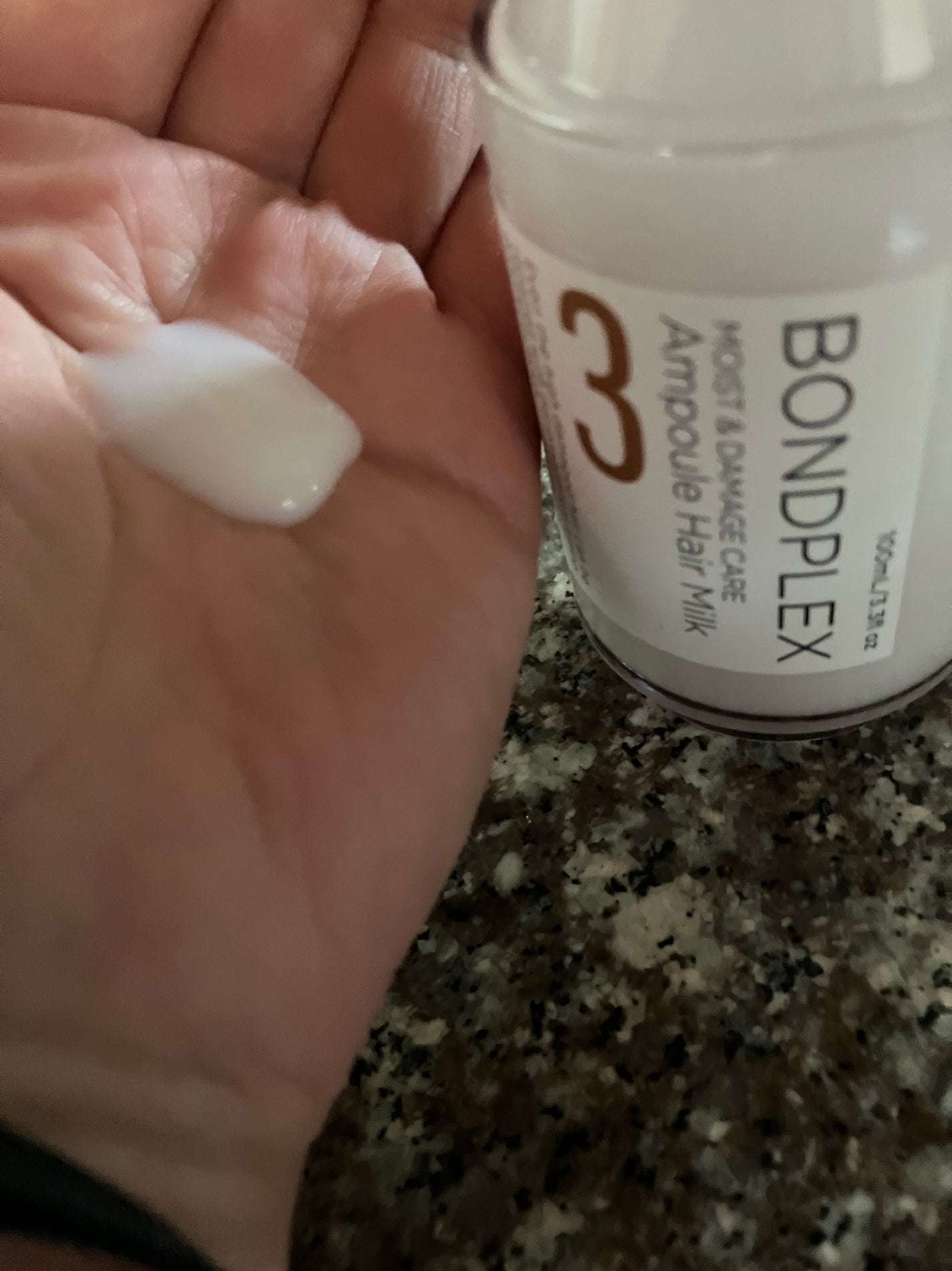 モイスト&ダメージケア アンプルミルク/ボンドプレックス/ヘアミルクを使ったクチコミ(3枚目)