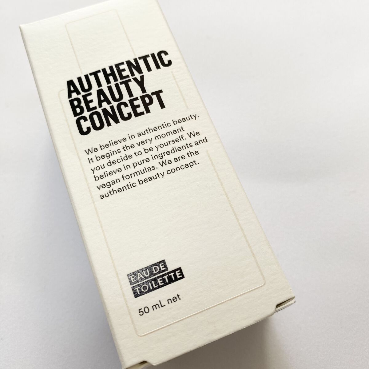 オードトワレ/AUTHENTIC BEAUTY CONCEPT/香水(レディース)を使ったクチコミ（3枚目）