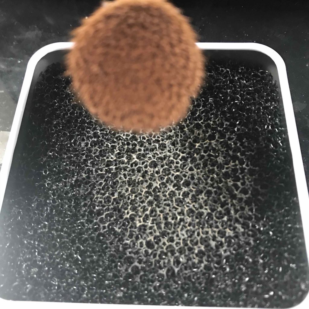 メイクブラシDRYクリーナー/PROVENCE/その他化粧小物を使ったクチコミ(3枚目)