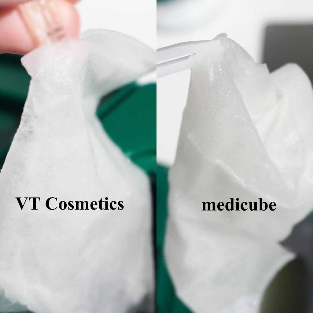 CICA デイリースージングマスク/VT/シートマスク・パックを使ったクチコミ（2枚目）