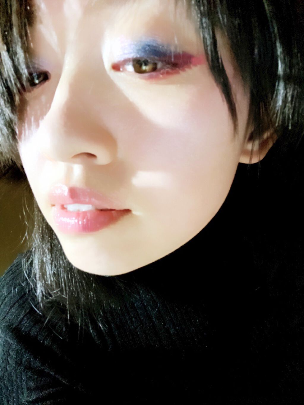 トーン タッチ アイズ 08 涼葵 -SUZUAOI/SUQQU/単色アイシャドウを使ったクチコミ（1枚目）