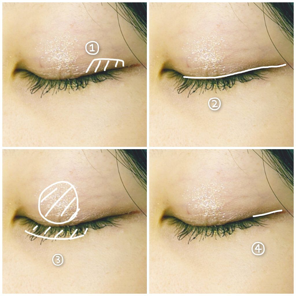 ルックアット マイアイズ/ETUDE/単色アイシャドウを使ったクチコミ（3枚目）