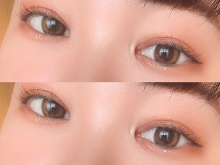 メランジェ シュエット ワンデー/melange+chouette/ワンデー(1DAY)カラコンを使ったクチコミ(4枚目)