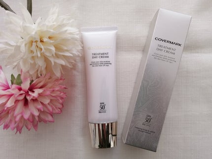 トリートメント デイ クリーム/COVERMARK/日焼け止めクリームを使ったクチコミ(1枚目)
