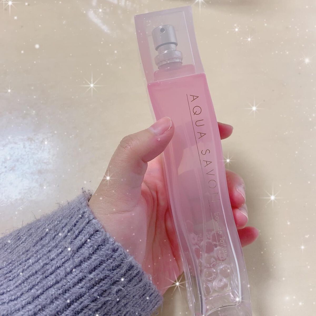 アクア　シャボン　サクラフローラルの香り　オードトワレ/アクアシャボン/香水(レディース)を使ったクチコミ（1枚目）