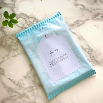 クリアふきとりシート/ビオレ/クレンジングシートを使ったクチコミ(2枚目)