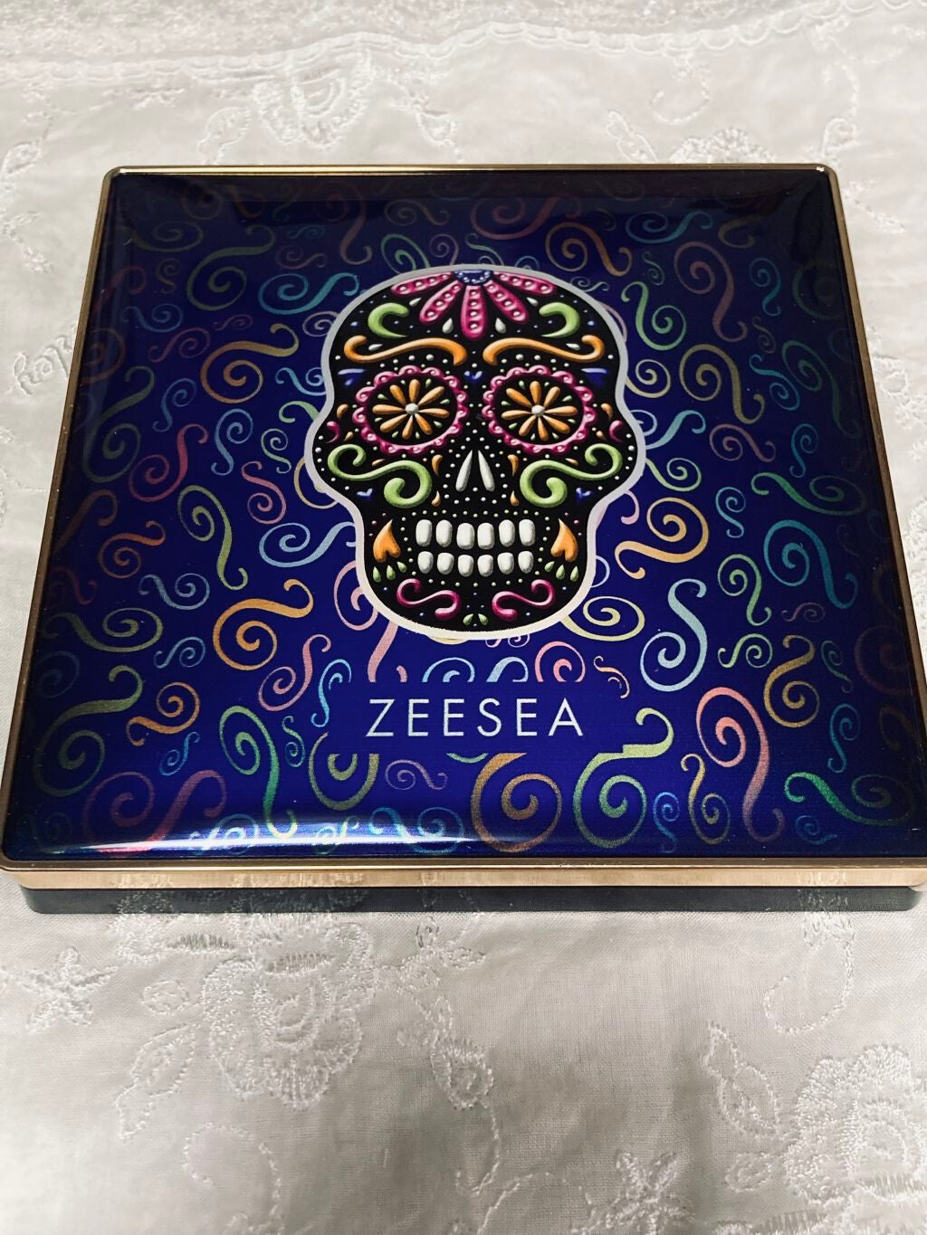 イメージ「マヤ」 アイシャドウパレット/ZEESEA/アイシャドウパレットを使ったクチコミ(3枚目)