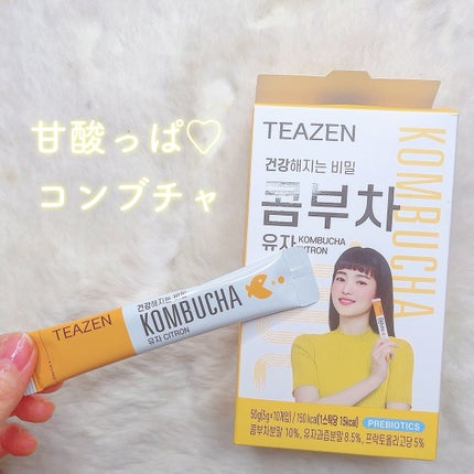 コンブチャ/TEAZEN/コンブチャを使ったクチコミ(1枚目)