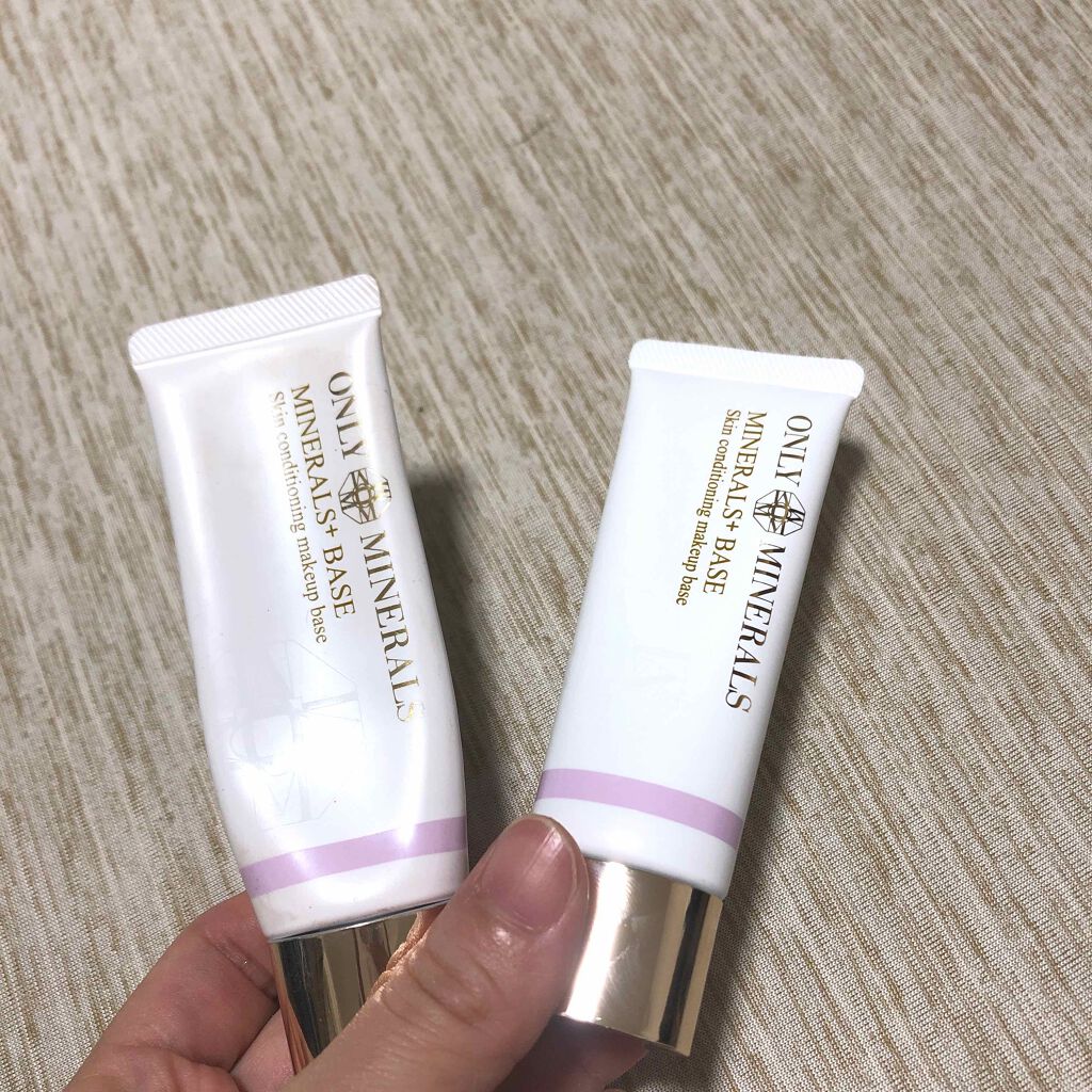 ミネラルプラス ベース/ONLY MINERALS/化粧下地を使ったクチコミ（3枚目）