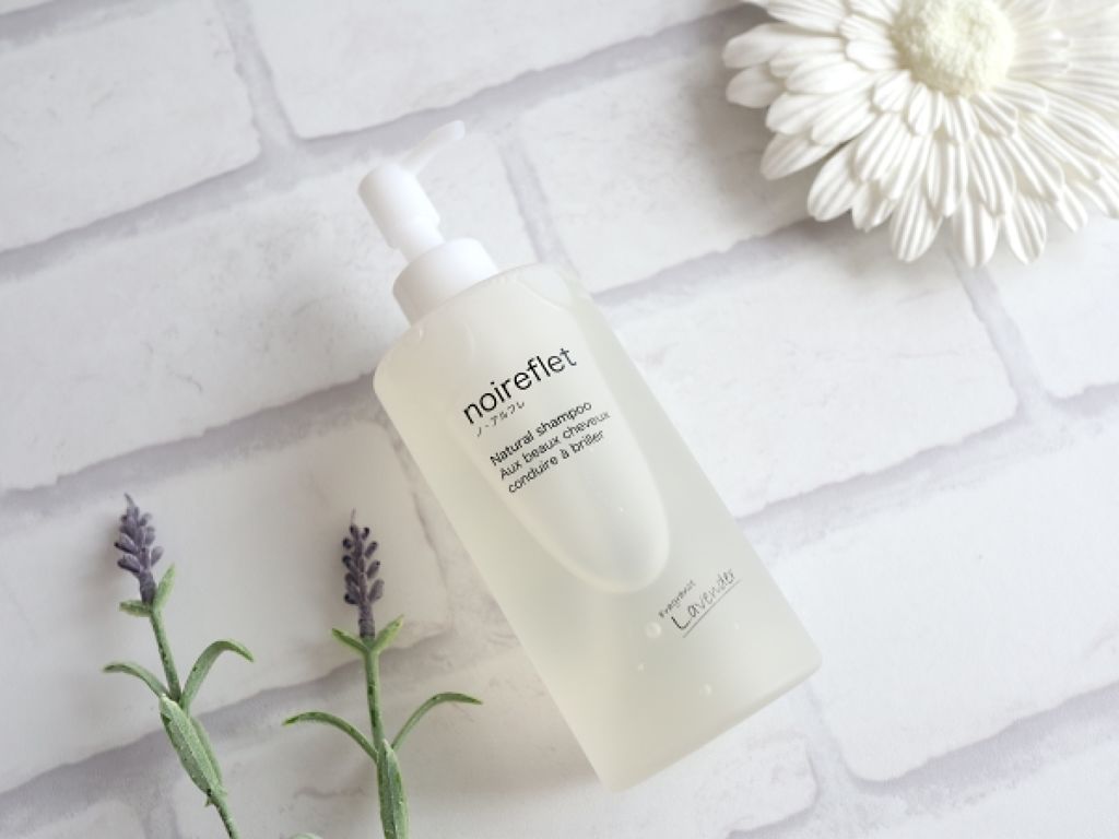 noireflet ナチュラルシャンプー/noireflet/サロンシャンプーを使ったクチコミ（1枚目）