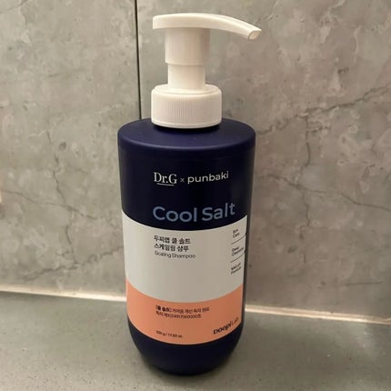 クールソルトスケーリングシャンプー/クールソルトスカルプトリートメント/Dr.G/市販シャンプーを使ったクチコミ(4枚目)
