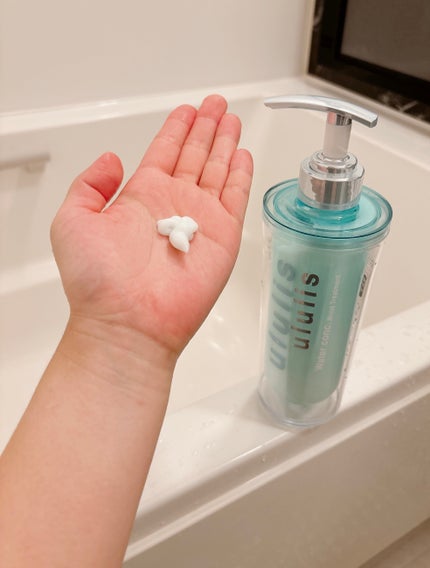 ウォーターコンク モイストシャンプー/ヘアトリートメント/ululis/市販シャンプーを使ったクチコミ(4枚目)