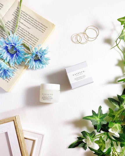 カシーポNバーム/CASEEPO/ヘアバームを使ったクチコミ(1枚目)