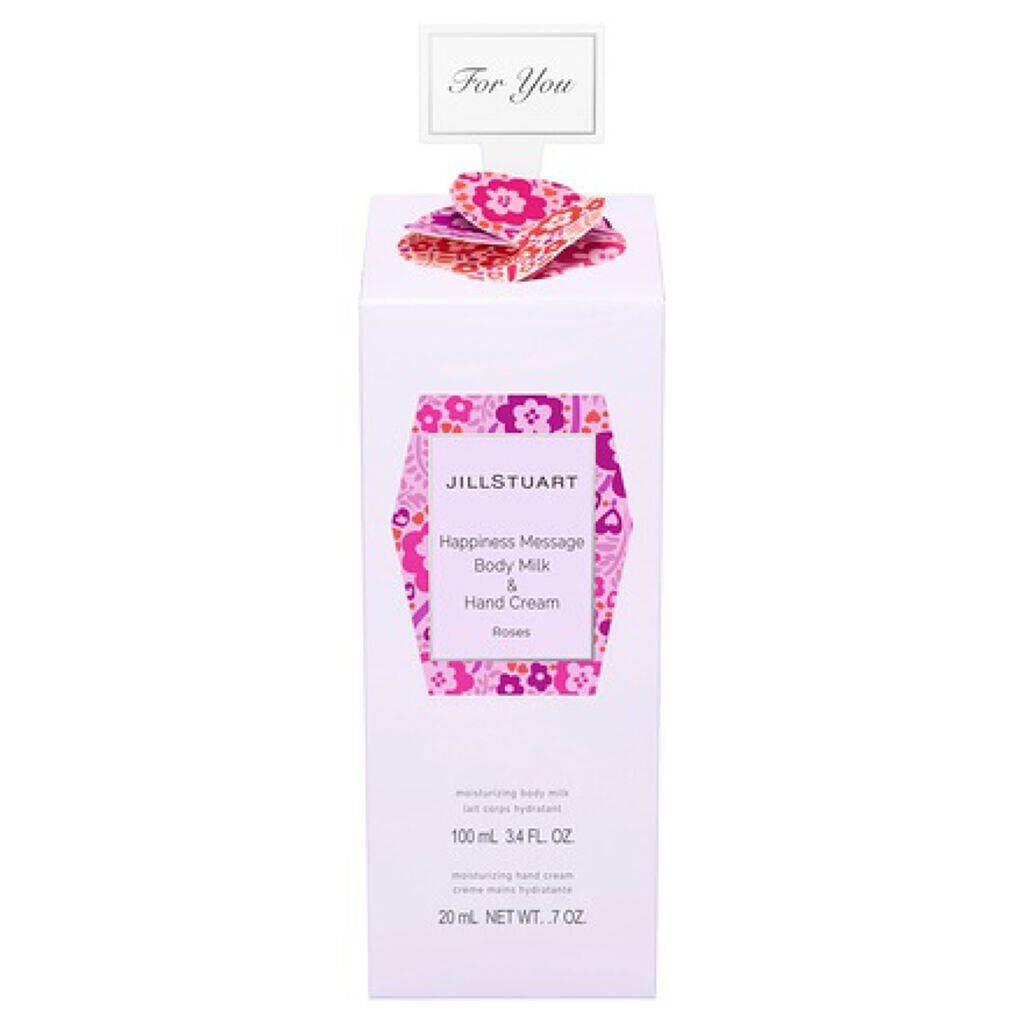 ハピネスメッセージ ボディミルク ＆ ハンドクリーム ロージーズ / JILL STUART