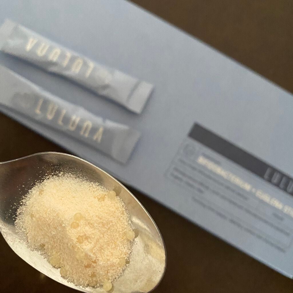 BIFIDOBACTERIUM + EUGLENA STICK (ビフィズス菌+ユーグレナ スティック) /LULUNA/健康サプリメントを使ったクチコミ(3枚目)