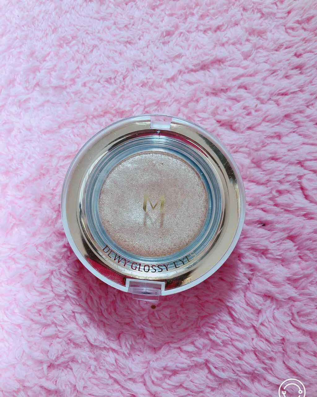 M デューイ グロッシー アイズ/MISSHA/単色アイシャドウを使ったクチコミ（1枚目）