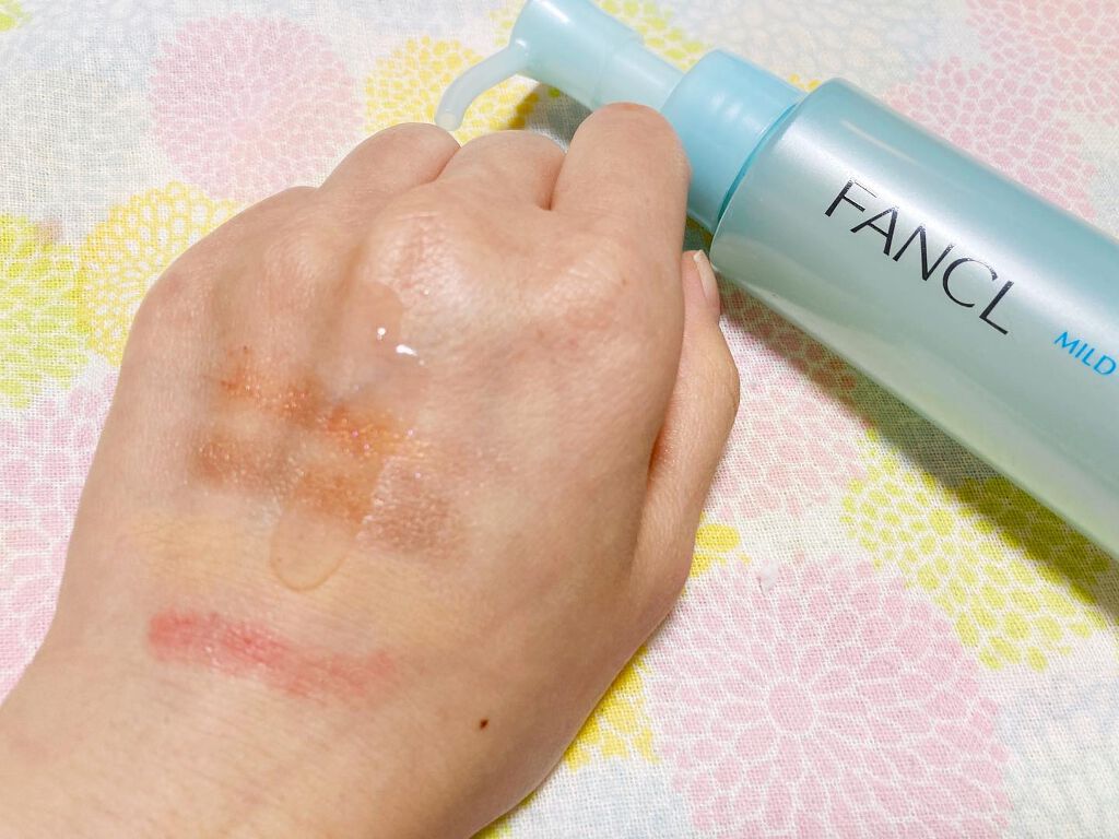 マイルドクレンジング オイル/ファンケル/オイルクレンジングを使ったクチコミ(3枚目)