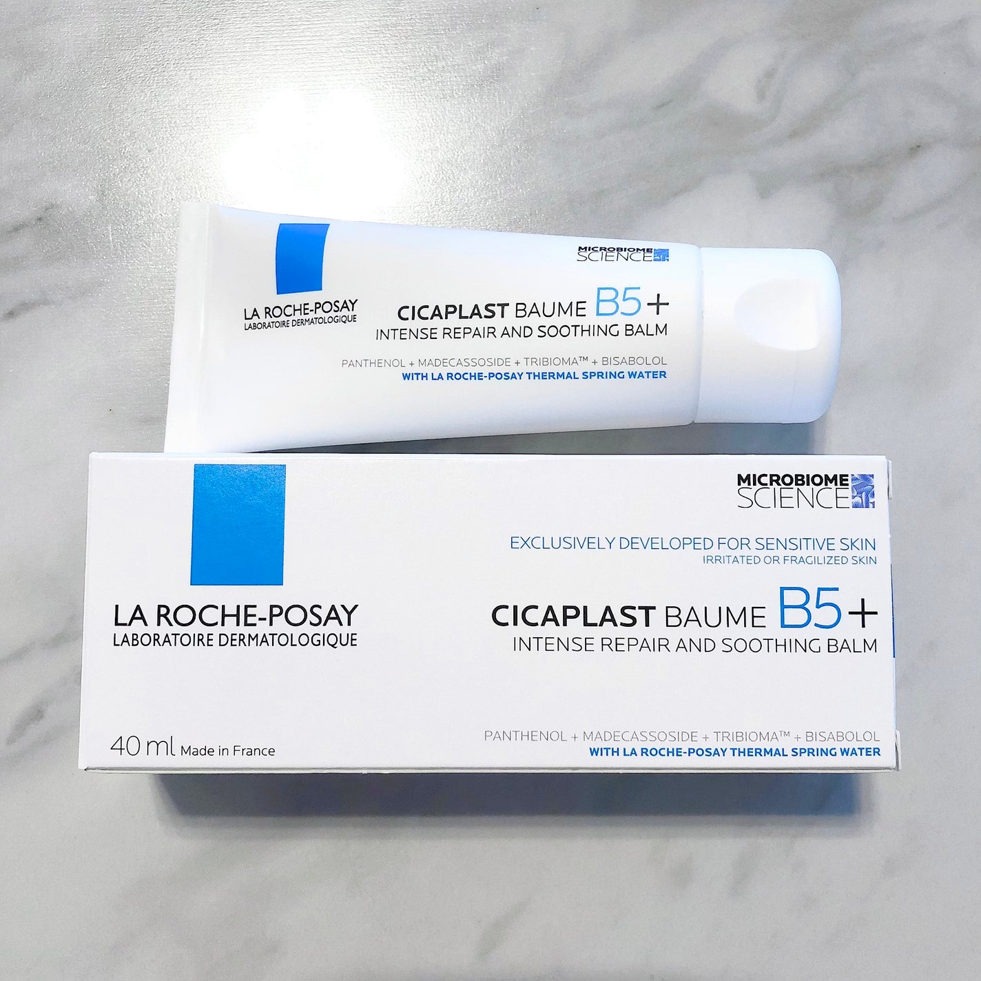 シカプラスト リペアクリーム B5+ /ラ ロッシュ ポゼ/フェイスクリームを使ったクチコミ(1枚目)