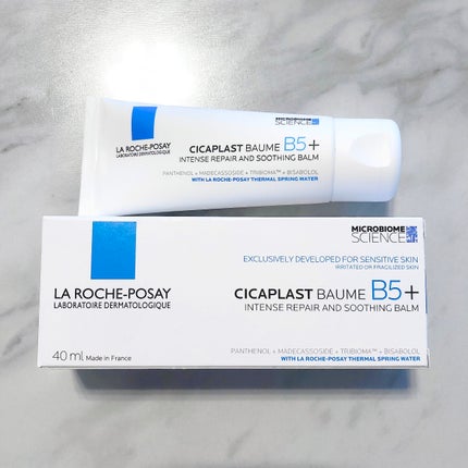 シカプラスト リペアクリーム B5+	/ラ ロッシュ ポゼ/フェイスクリームを使ったクチコミ(1枚目)