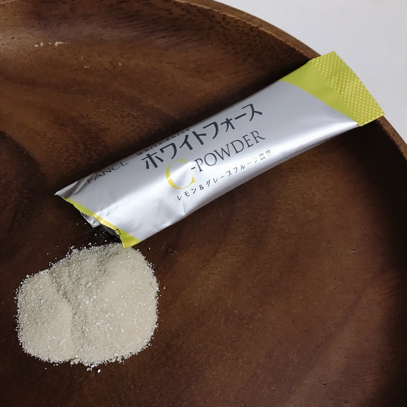 ホワイトフォース Cパウダー/ファンケル/美容サプリメントを使ったクチコミ(4枚目)