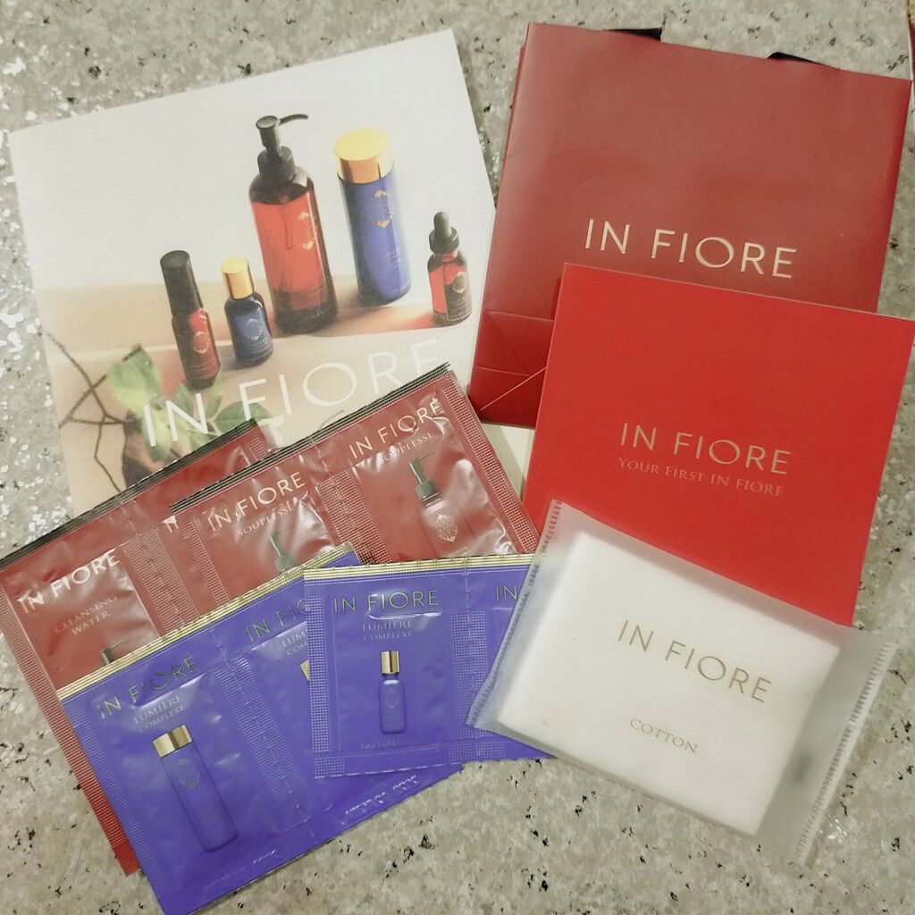 クレンジングウォーター/インフィオレ/クレンジングウォーターを使ったクチコミ（1枚目）