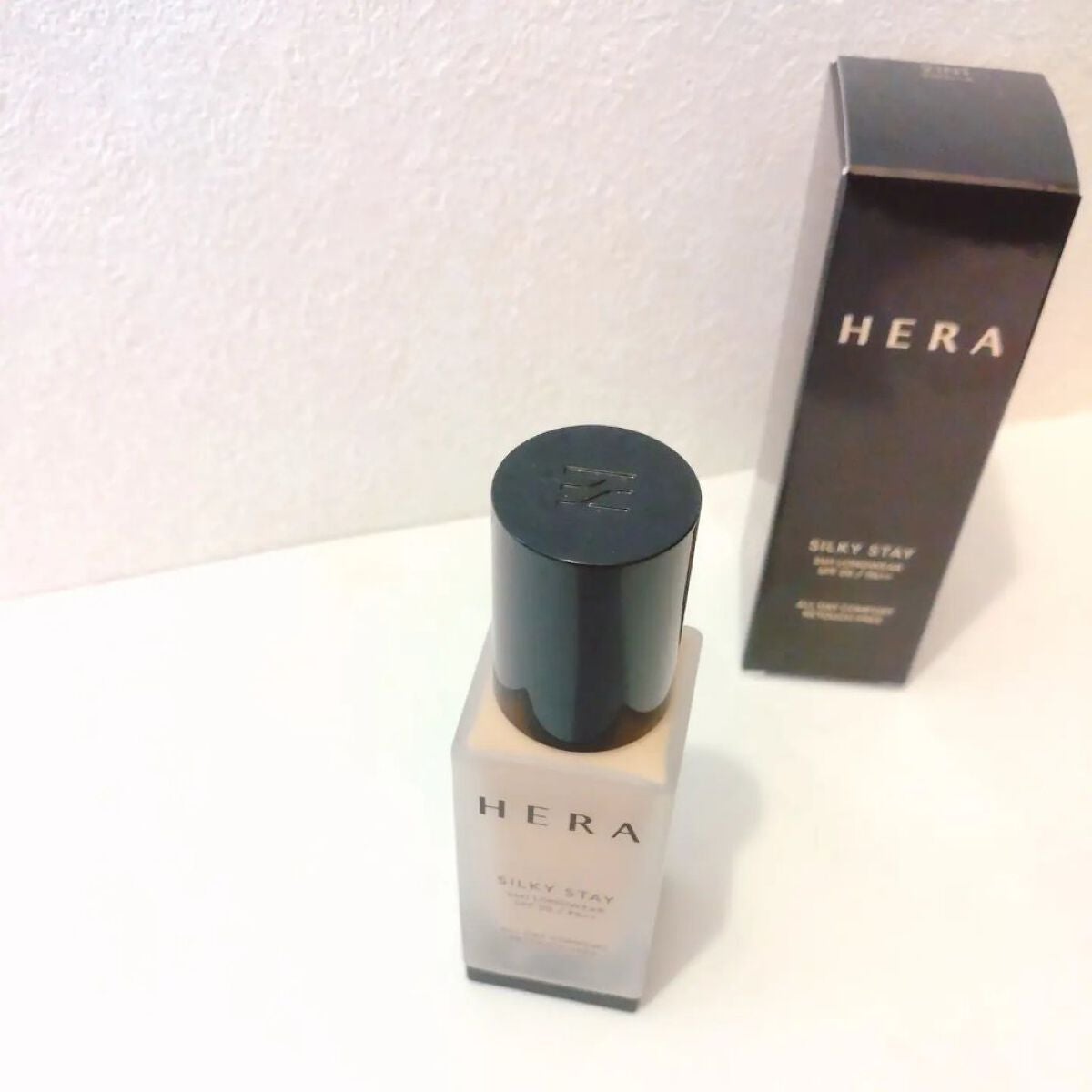 シルキーステイファンデーション/HERA/リキッドファンデーションを使ったクチコミ(3枚目)