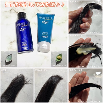 アプルセル シャンプー プレミアム/サニープレイス/市販シャンプーを使ったクチコミ(9枚目)